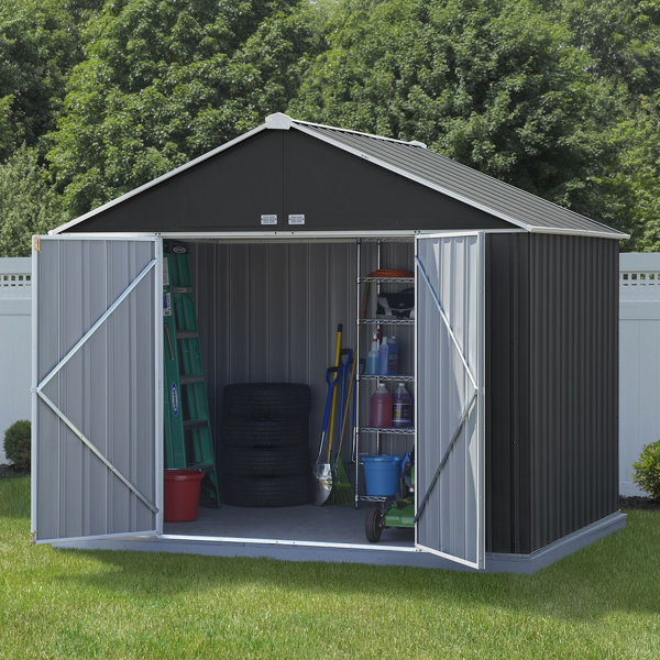 20x20 Storage Shed Building Wayfair